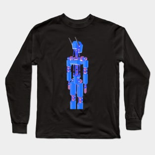 Concept Robot 01 Long Sleeve T-Shirt